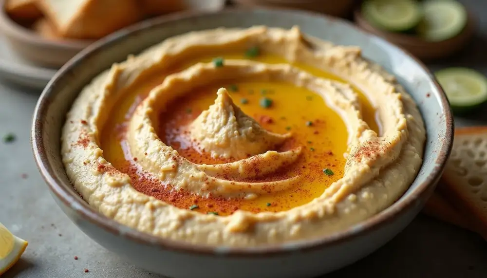 Classic hummus