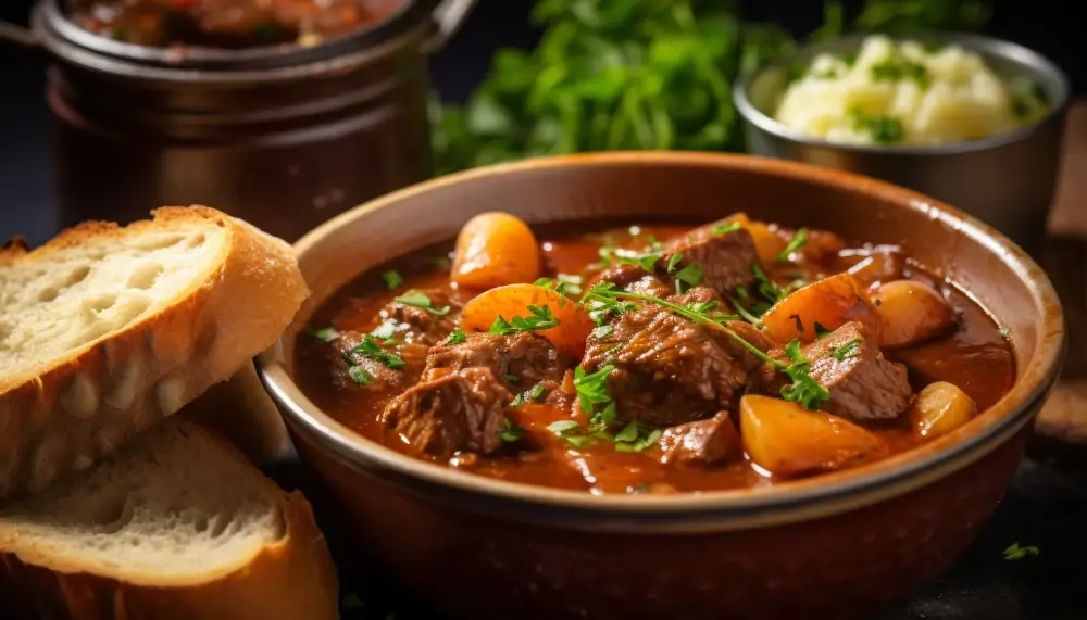 Goulash soup