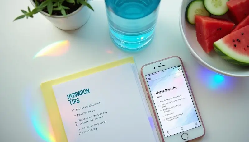 Practical Strategies for Staying Hydrated