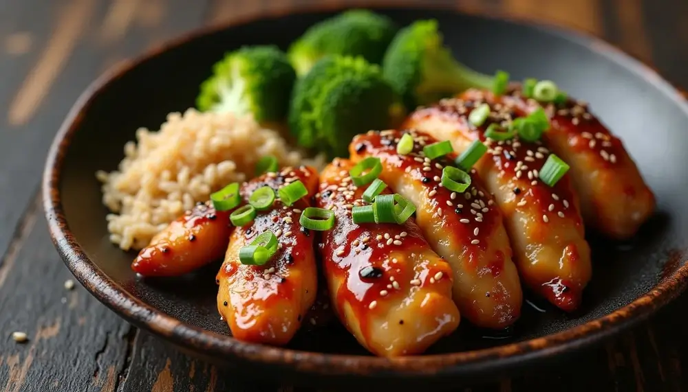 Teriyaki chicken