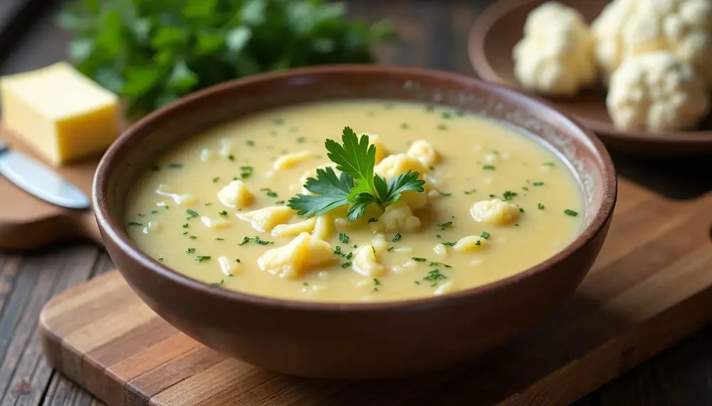 Cauliflower Soup