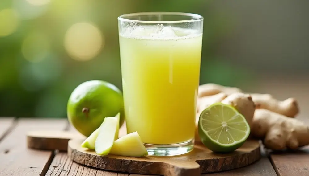 Ginger-lime juice