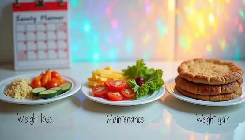 Setting Your Caloric Goals Lose, Maintain, or Gain Weight