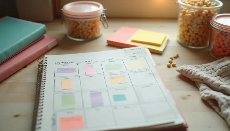 Step-by-Step Guide to Creating Your Weekly Meal Plan