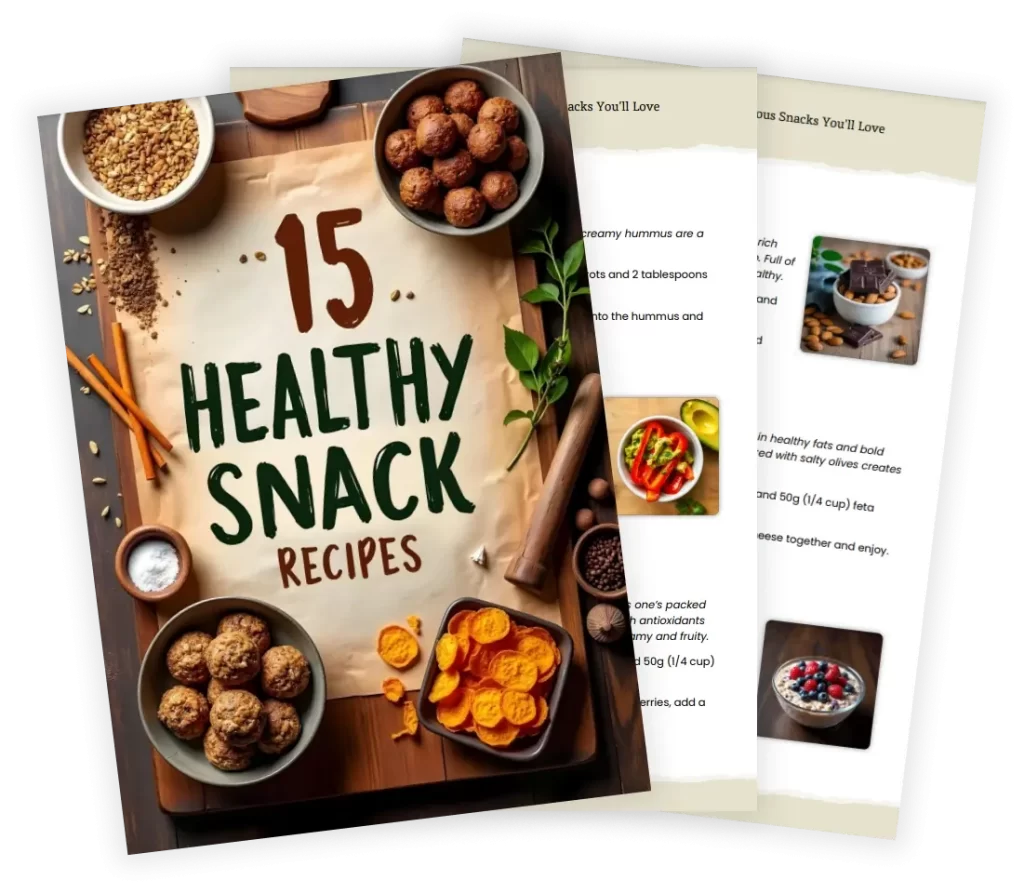 15 Healthy Snack recipes