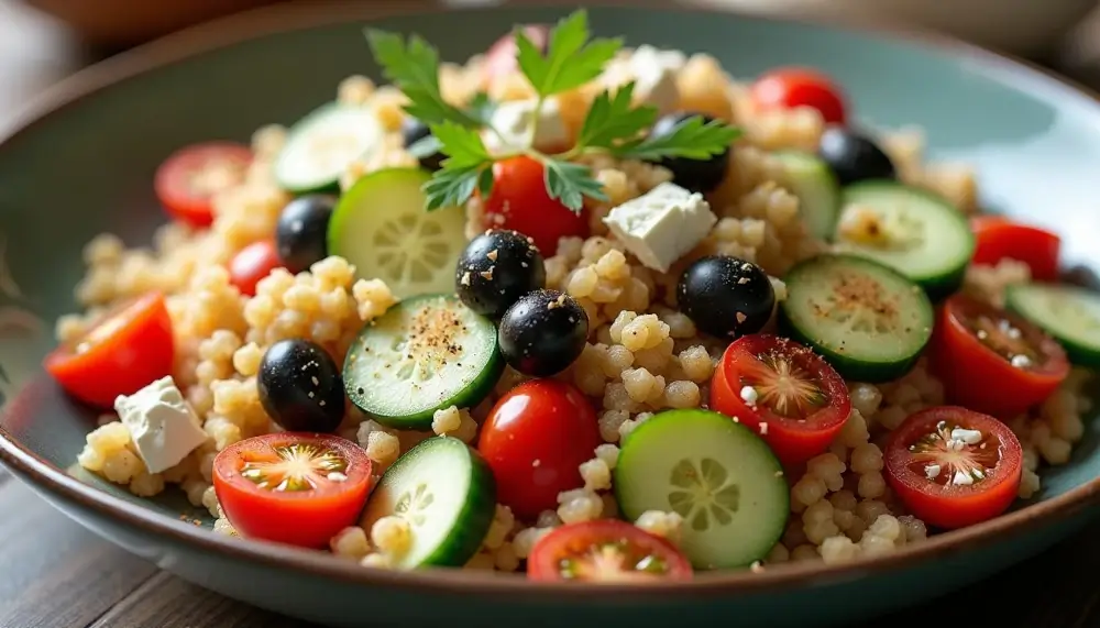 Mediterranean Quinoa Salad
