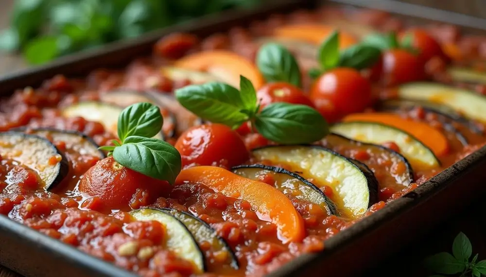Modern French Ratatouille