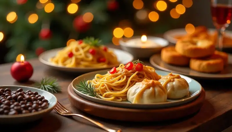 The Purpose of New Year’s Eve Dishes